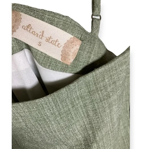 ALTAR'D STATE euc sage midi dress s - Picture 4 of 6